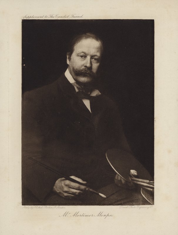 Mortimer Menpes（照片雕刻） 作者 英语学校