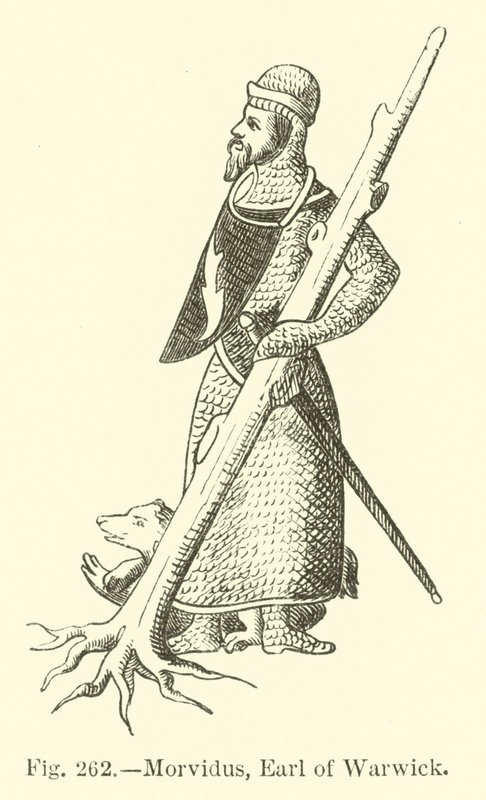 Morvidus，沃里克伯爵 作者 英语学校