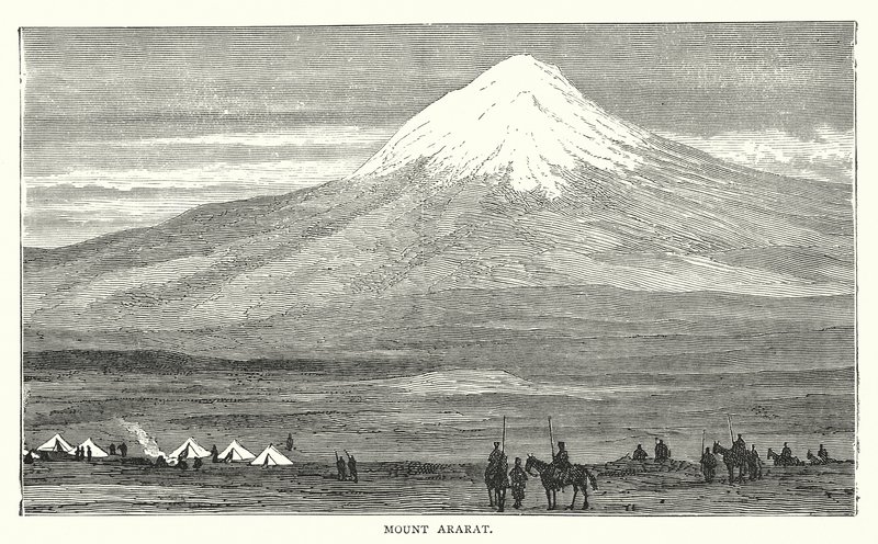 阿拉拉特山（雕刻） 作者 英语学校