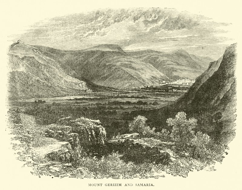 Mount Gerizim和Samaria 作者 英语学校