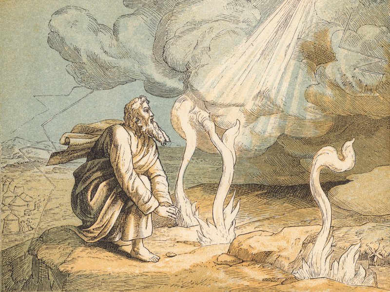 Mount Sinai (coloured engraving) 作者 英语学校