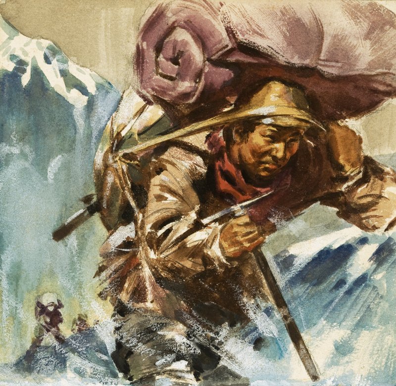 登山 作者 英语学校