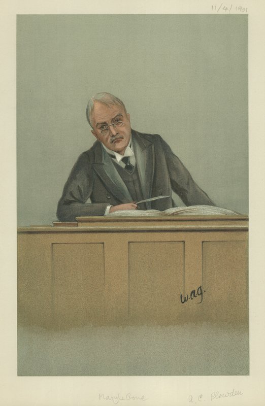 Alfred Chichele Plowden先生 作者 英语学校