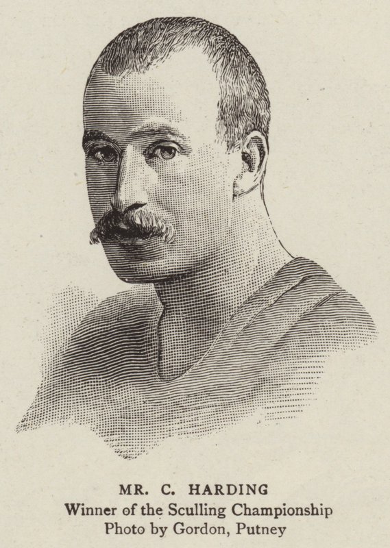 Mr C Harding (engraving) 作者 英语学校