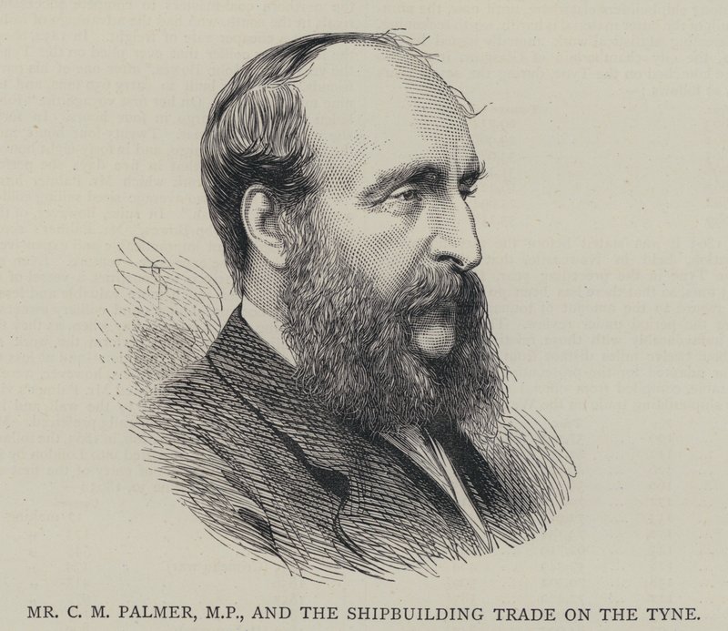 CM Palmer先生，MP和泰恩河造船贸易 作者 英语学校