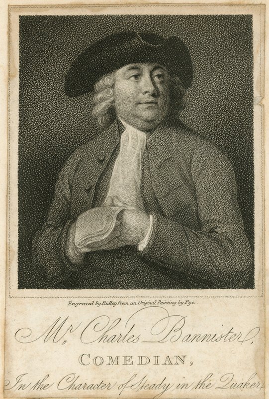 Charles Bannister先生，喜剧演员 作者 英语学校