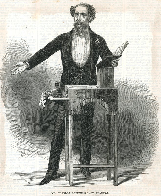 Charles Dickenss先生上次读到 作者 英语学校