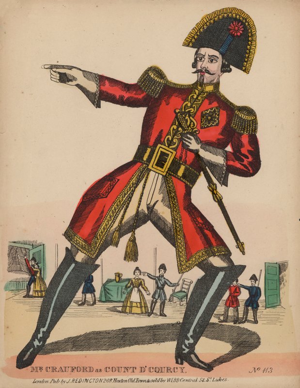 Mr Crauford as Count D
