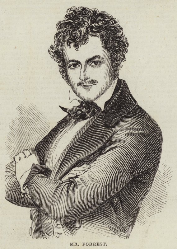 Mr Forrest (engraving) 作者 英语学校