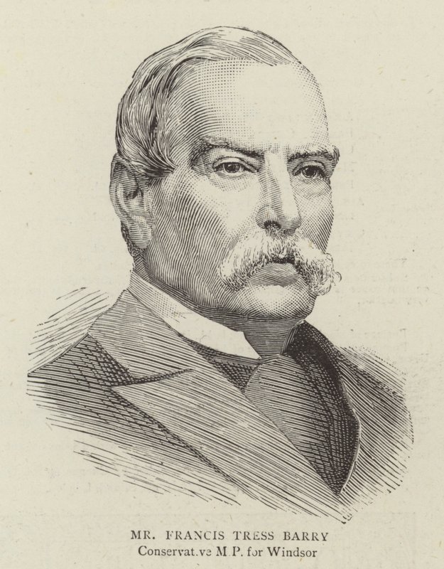 Mr Francis Tress Barry (雕刻) 作者 英语学校