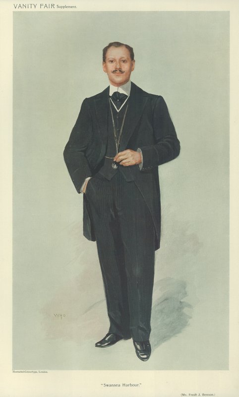 Frederick J Benson先生 作者 英语学校