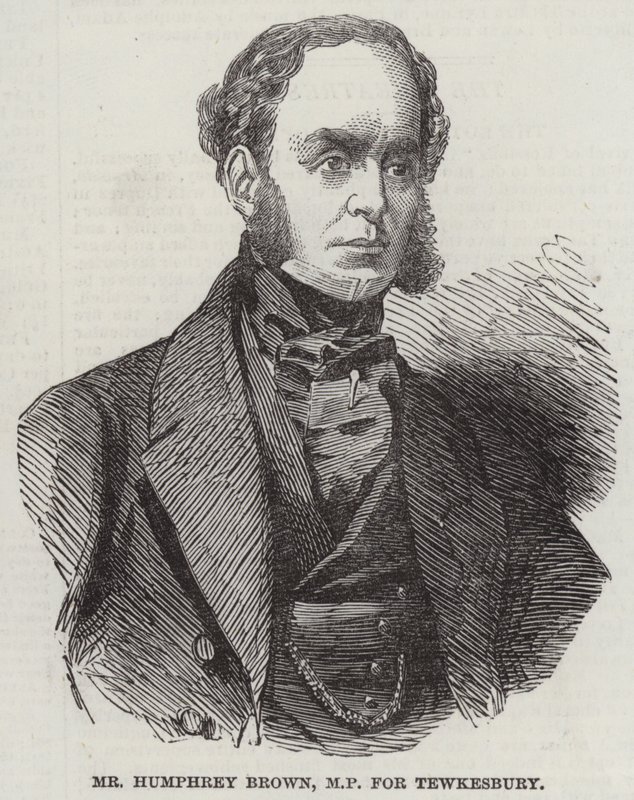 Mr Humphrey Brown, MP for Tewkesbury (engraving) 作者 英语学校