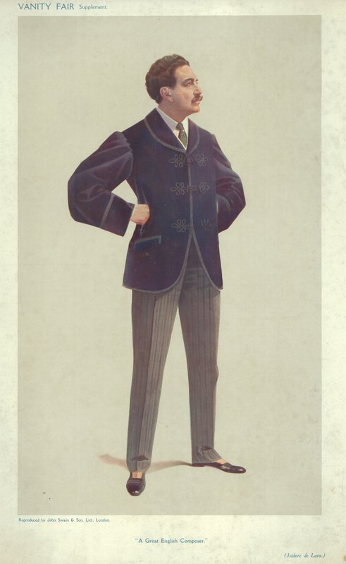 Isidore De Lara先生 作者 英语学校
