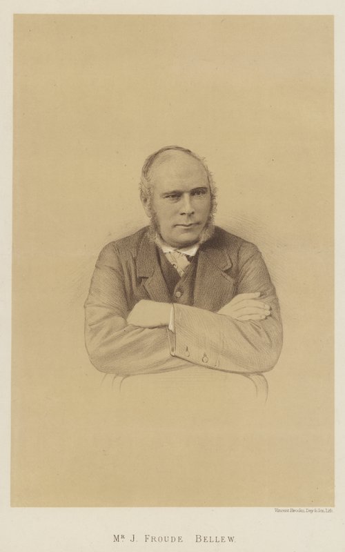 J Froude Bellew 先生（石版画） 作者 英语学校