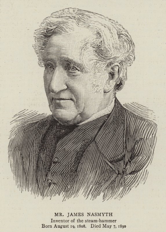 James Nasmyth 先生（版画） 作者 英语学校
