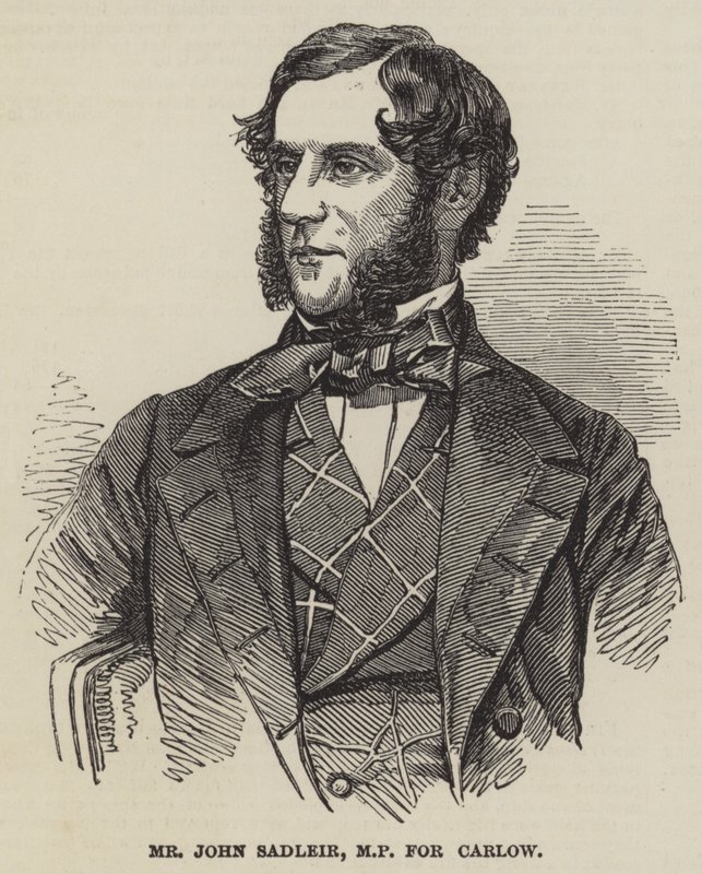John Sadleir 先生，Carlow 议员（雕刻） 作者 英语学校