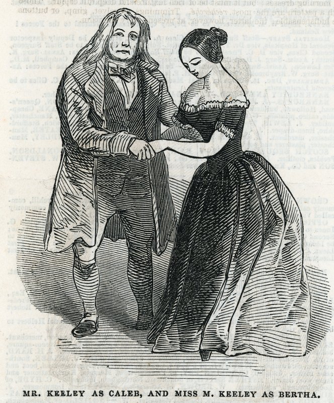 Keeley先生是Caleb，M Keeley小姐是Bertha 作者 英语学校