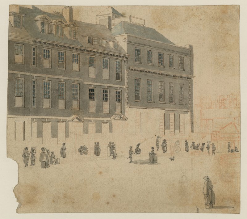 考文特花园国王大客房先生（纸上写着） 作者 英语学校