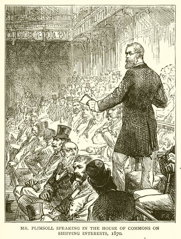 普利姆索尔先生1870年在下议院就航运利益发表讲话 作者 英语学校