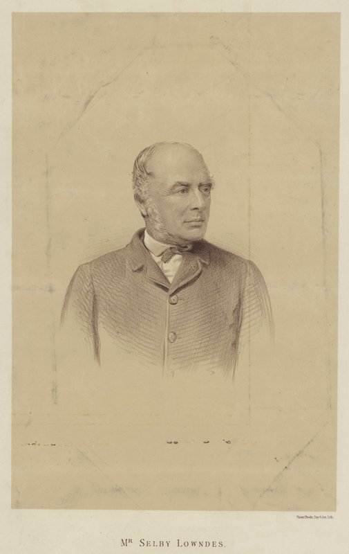 Selby Lowndes先生 (litho) 作者 英语学校