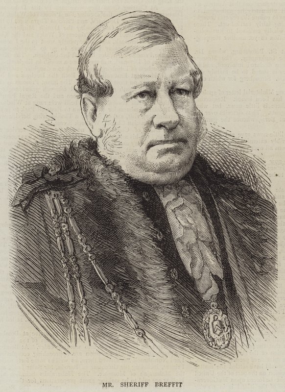 Mr Sheriff Breffit (engraving) 作者 英语学校
