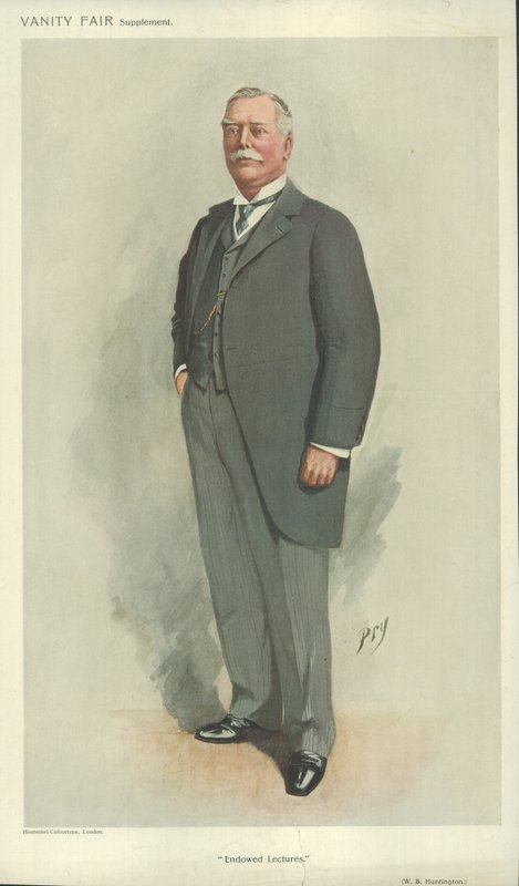 William Balle Huntington先生 作者 英语学校