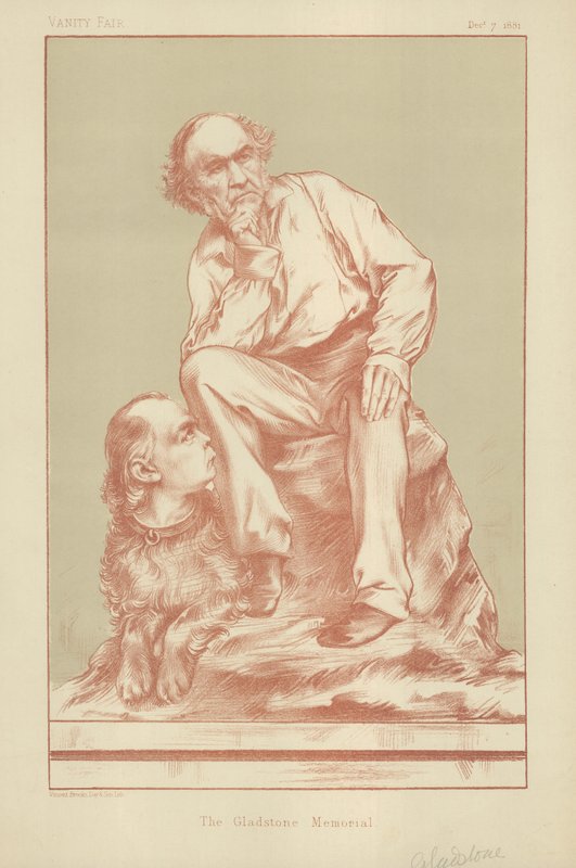 William Ewart Gladstone先生和Charles Bradlaugh先生 作者 英语学校