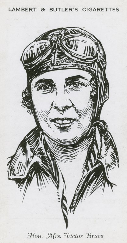 Victor Bruce女士，英国飞行员，赛车手和快艇赛车手 作者 英语学校