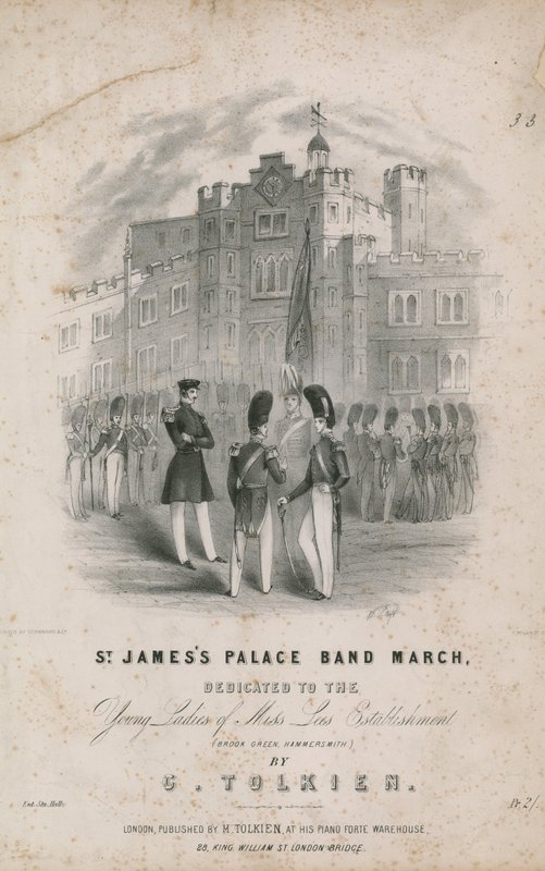 St Jamess Palace Band March的乐谱 作者 英语学校