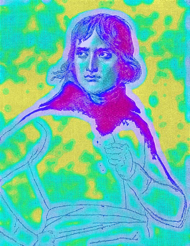 Napoleon Bonaparte，第一任领事，HO Arnold-Foster的英国历史插图，1897年出版（数字增强图像） 作者 英语学校