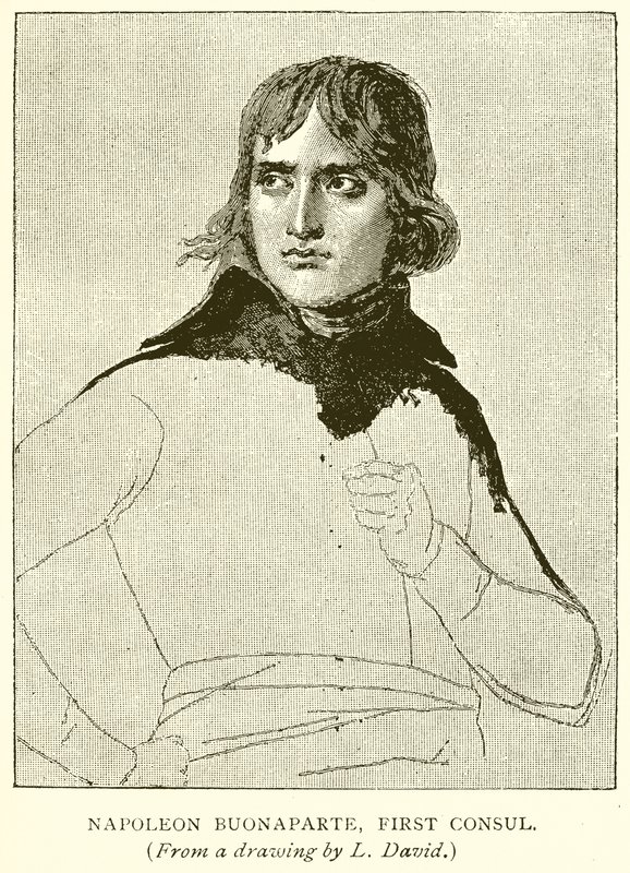 Napoleon Buonaparte，第一任领事 作者 英语学校