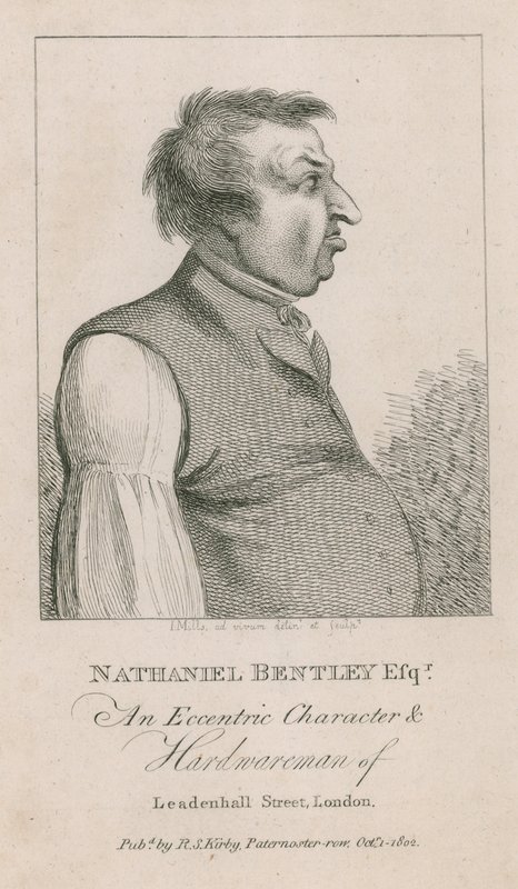 Nathaniel Bentley Esq，伦敦Leadenhall街的古怪角色和硬件工作者 作者 英语学校