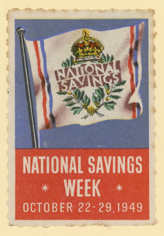 国家储蓄周，1949年10月22日至29日 作者 英语学校