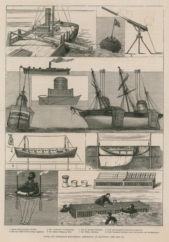 伊斯灵顿的海军和潜艇工程展 作者 英语学校