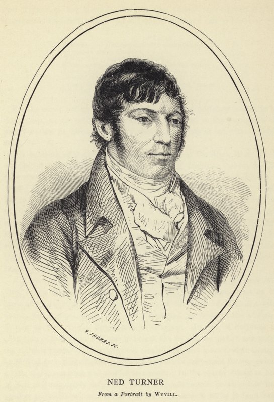 Ned Turner，来自Wyvill的肖像 作者 英语学校