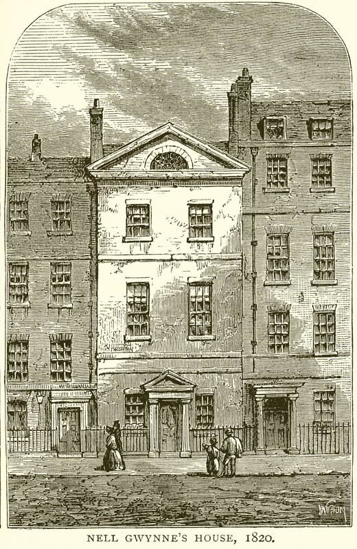 Nell Gwynnes House，1820 作者 英语学校