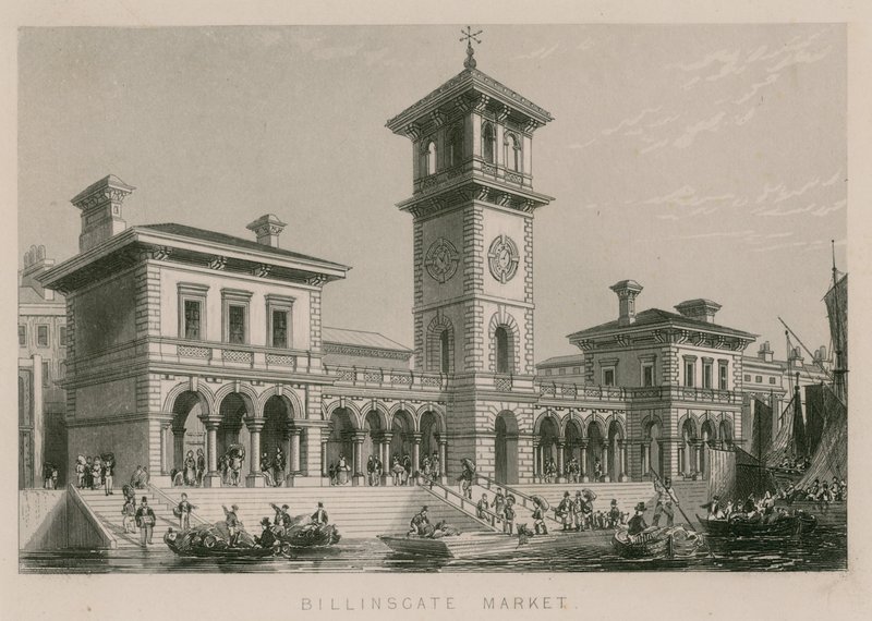 新Billingsgate市场 作者 英语学校