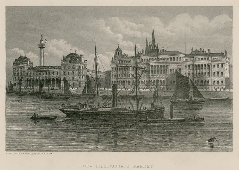 新Billingsgate市场 作者 英语学校