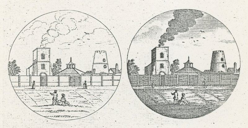 新河头，1775年6月6日 作者 英语学校
