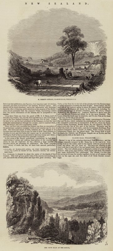 New Zealand (engraving) 作者 英语学校