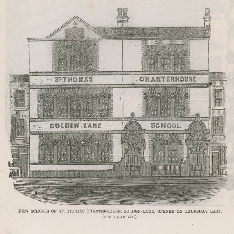 St Thomas Charterhouse的新学校 作者 英语学校