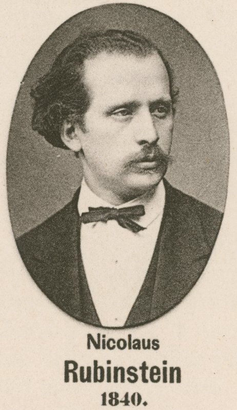 Nicolaus Rubinstein（雕刻） 作者 英语学校