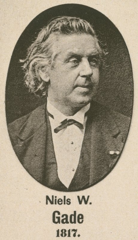 Niels Wilhelm Gade（雕刻） 作者 英语学校