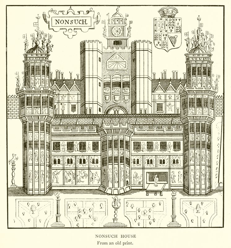 Nonsuch House 作者 英语学校
