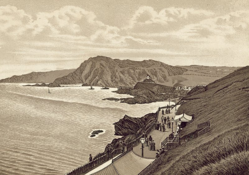 北德文郡灯笼山和希尔斯伯勒，东帕雷德（平版） 作者 英语学校