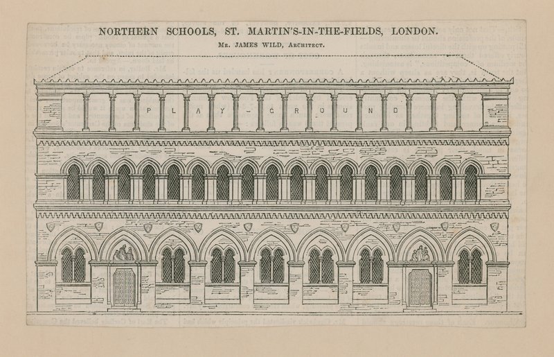 St Martins-in-the-Fields的北部学校 作者 英语学校