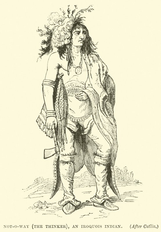 不是o-way（思想家），Iroquois印第安人 作者 英语学校