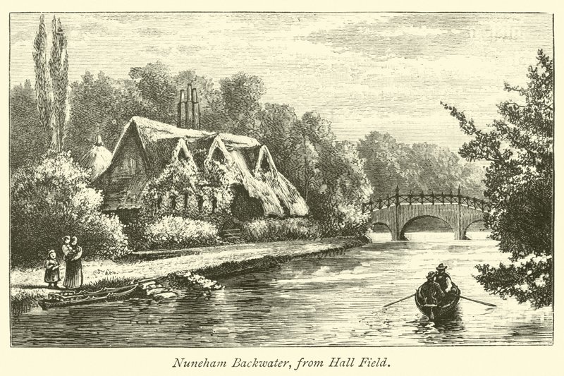 霍纳菲尔德的Nuneham Backwater 作者 英语学校