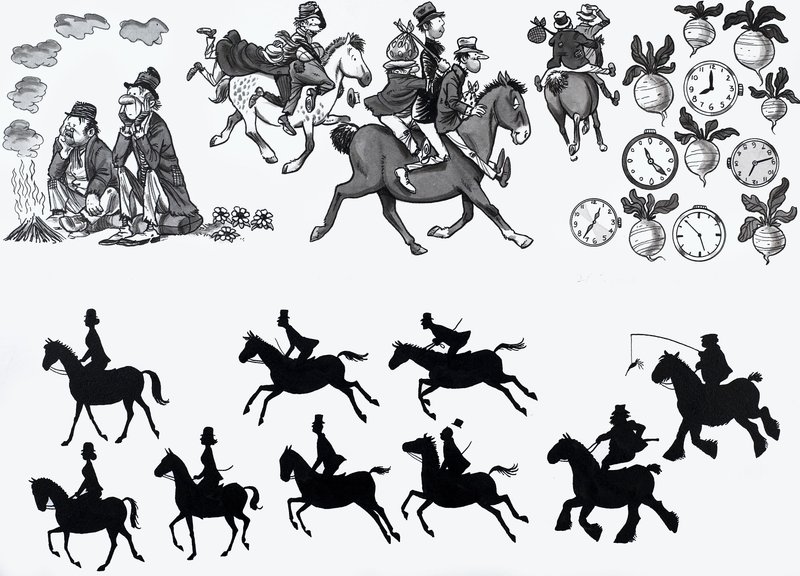 童谣插图 作者 英语学校