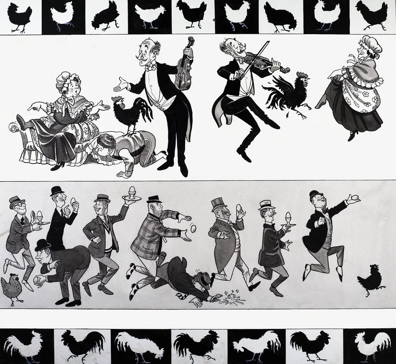 童谣插图 作者 英语学校